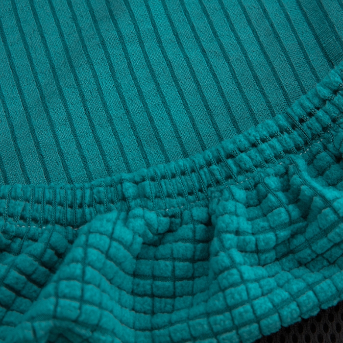 91家纺网 家纺一手货源 找家纺 雅竹 玉米粒分体椅套 翠绿