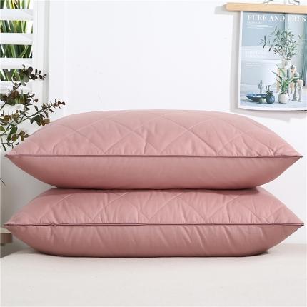 91家纺网 家纺一手货源 找家纺 （总）天意美 2020新款全棉双线绗缝立体枕