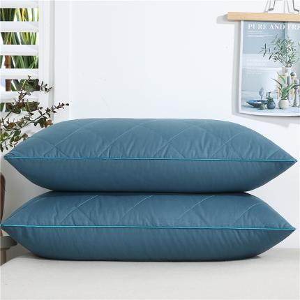 91家纺网 家纺一手货源 找家纺 （总）天意美 2020新款全棉双线绗缝立体枕