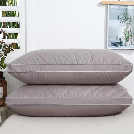 91家纺网 家纺一手货源 找家纺 （总）天意美 2020新款全棉双线绗缝立体枕