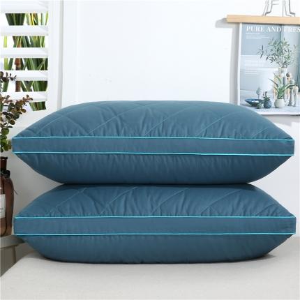 91家纺网 家纺一手货源 找家纺 （总）天意美 2020新款全棉双线绗缝立体枕