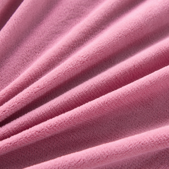 91家纺网 家纺一手货源 找家纺 唐人居 2025新款牛奶绒双拼贴布绣四件套 格调-豆沙