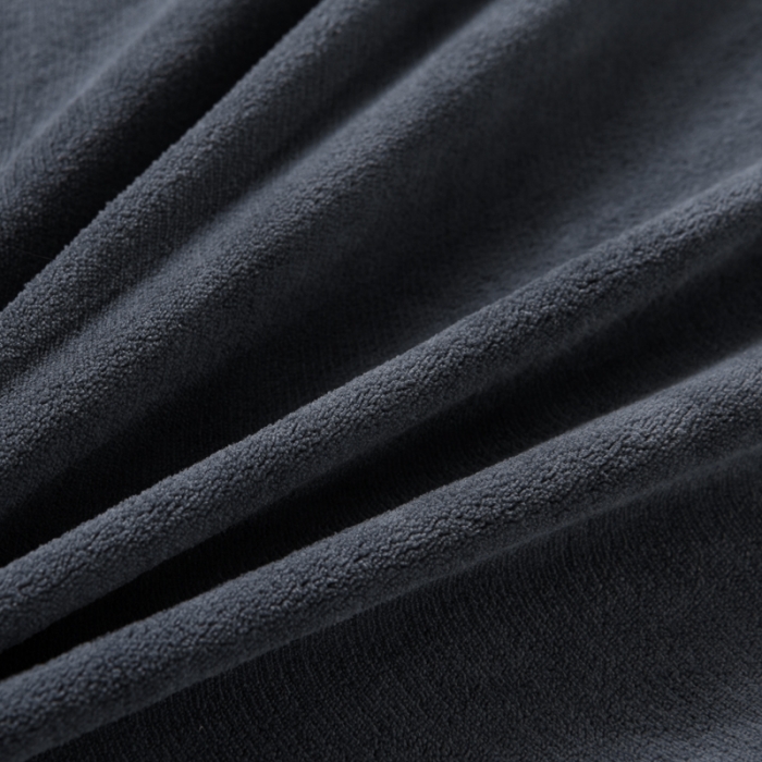 91家纺网 家纺一手货源 找家纺 唐人居 2025新款牛奶绒双拼贴布绣四件套 格调-灰