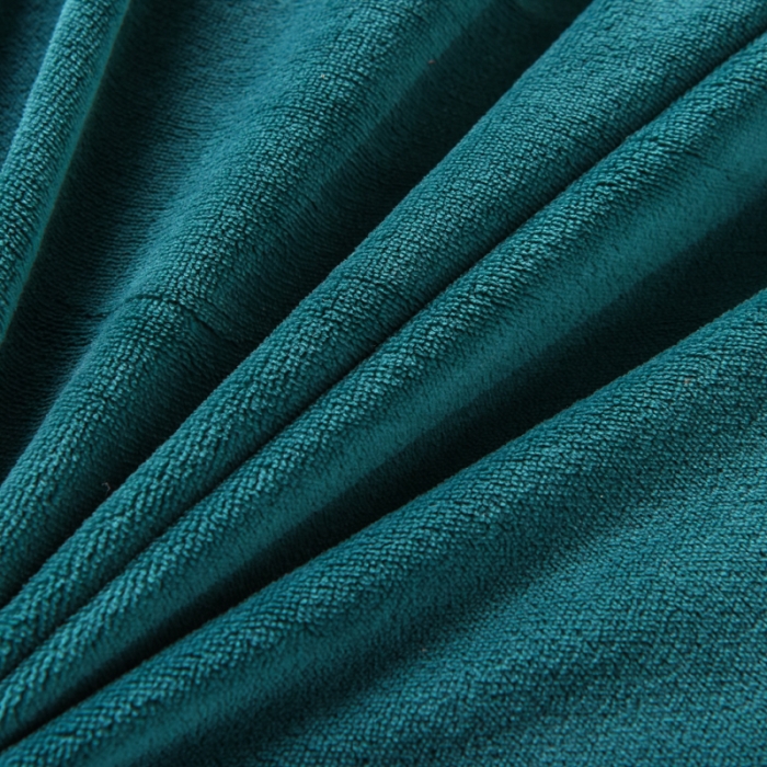 91家纺网 家纺一手货源 找家纺 唐人居 2025新款牛奶绒双拼贴布绣四件套 格调-绿