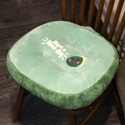 91家纺网 家纺一手货源 找家纺 （总）仟亿莱 2020新款毛巾绣学车坐垫