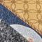91家纺网 家纺一手货源 找家纺 （总）欧夏家纺 2020新款花型加厚雪尼尔沙发套实木沙发垫