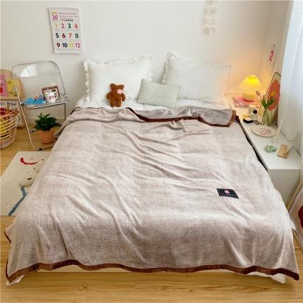 91家纺网 家纺一手货源 找家纺 （总）金奇达 2021新款A类兔绒毯