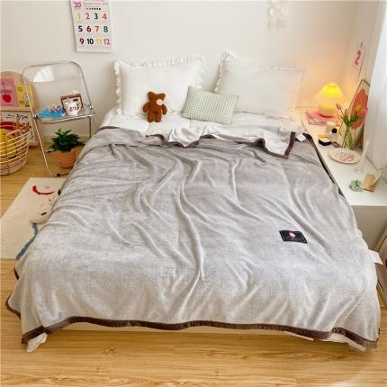 91家纺网 家纺一手货源 找家纺 （总）金奇达 2021新款A类兔绒毯