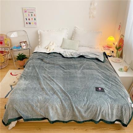 91家纺网 家纺一手货源 找家纺 （总）金奇达 2021新款A类兔绒毯