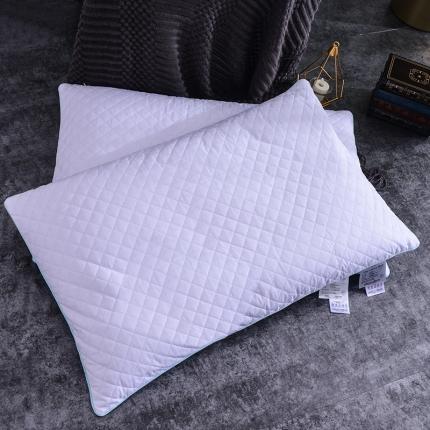 91家纺网 家纺一手货源 找家纺 （总）星芯合2024新款可拆洗荞麦枕48*74cm