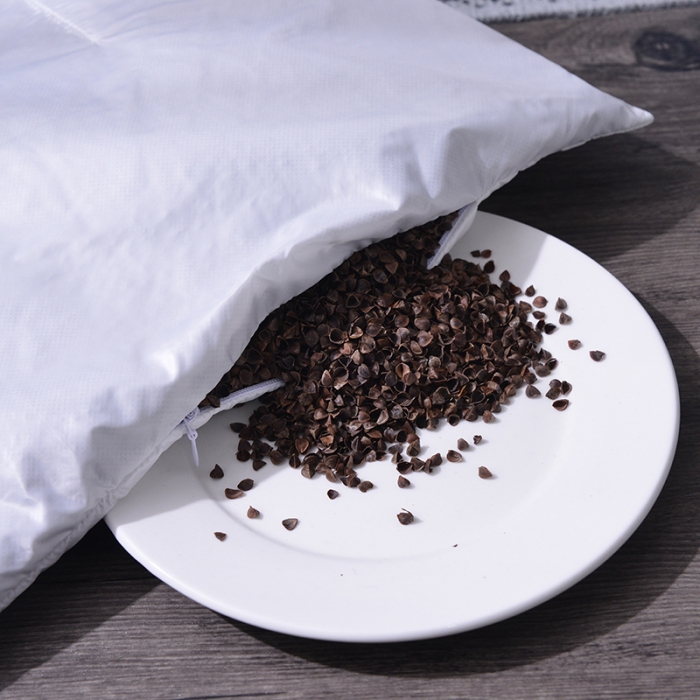 91家纺网 家纺一手货源 找家纺 （总）星芯合2024新款可拆洗荞麦枕48*74cm