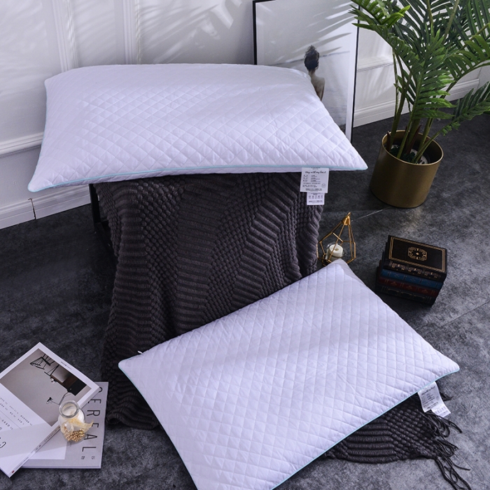 91家纺网 家纺一手货源 找家纺 星芯合2024新款可拆洗荞麦枕48*74cm 童枕