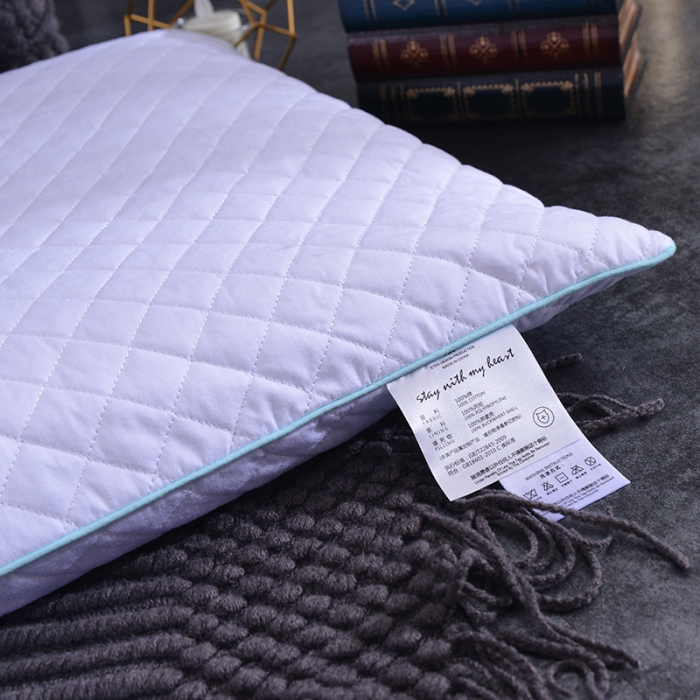 91家纺网 家纺一手货源 找家纺 星芯合2024新款可拆洗荞麦枕48*74cm 童枕