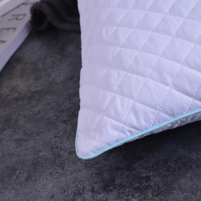 91家纺网 家纺一手货源 找家纺 星芯合2024新款可拆洗荞麦枕48*74cm 童枕