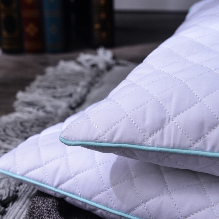 91家纺网 家纺一手货源 找家纺 星芯合2024新款可拆洗荞麦枕48*74cm 成人枕