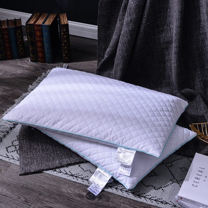 91家纺网 家纺一手货源 找家纺 星芯合2024新款可拆洗荞麦枕48*74cm 成人枕