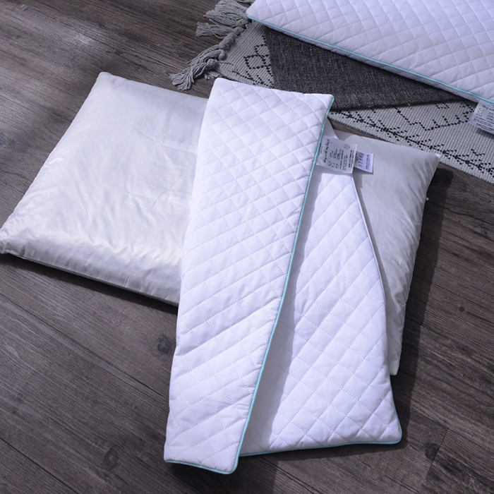 91家纺网 家纺一手货源 找家纺 星芯合2024新款可拆洗荞麦枕48*74cm 成人枕