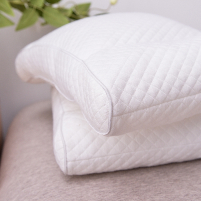 91家纺网 家纺一手货源 找家纺 （总）星芯合家纺 2024新款三维软管枕48*74