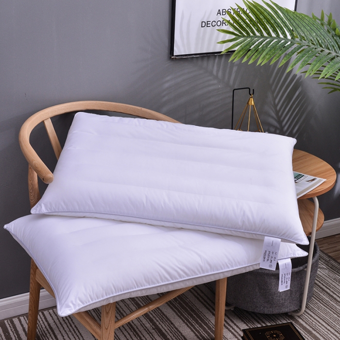 91家纺网 家纺一手货源 找家纺 （总）星芯合 2024新款纤柔羽丝枕48*74cm