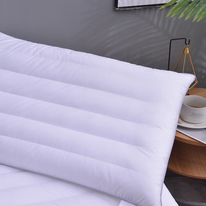 91家纺网 家纺一手货源 找家纺 （总）星芯合 2024新款纤柔羽丝枕48*74cm