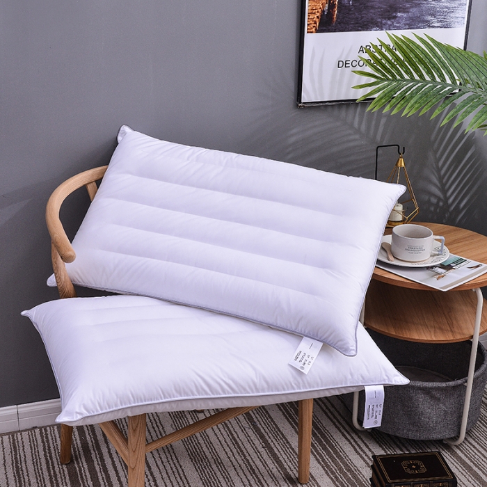 91家纺网 家纺一手货源 找家纺 （总）星芯合 2024新款纤柔羽丝枕48*74cm