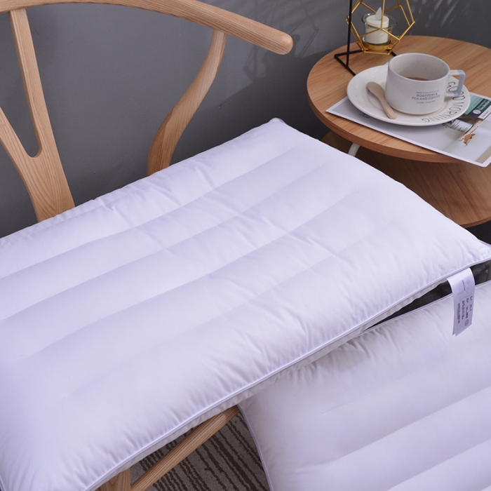 91家纺网 家纺一手货源 找家纺 （总）星芯合 2024新款纤柔羽丝枕48*74cm