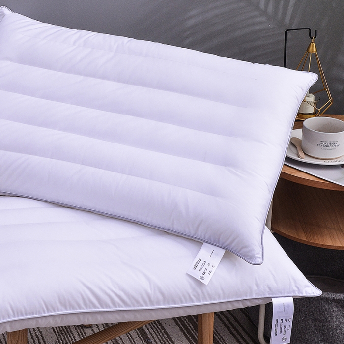 91家纺网 家纺一手货源 找家纺 （总）星芯合 2024新款纤柔羽丝枕48*74cm