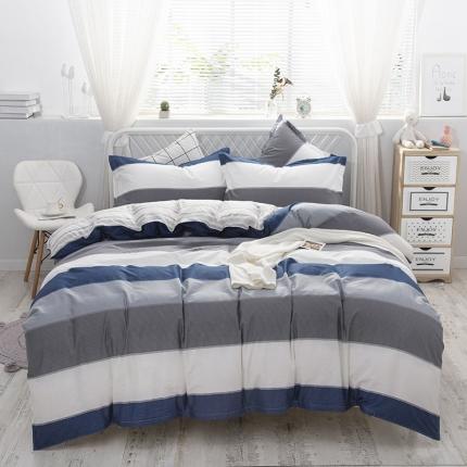 91家纺网 家纺一手货源 找家纺 （总）爱妮玖玖 2025新款夏风系列单层床笠四件套（15高度和30高度可选）