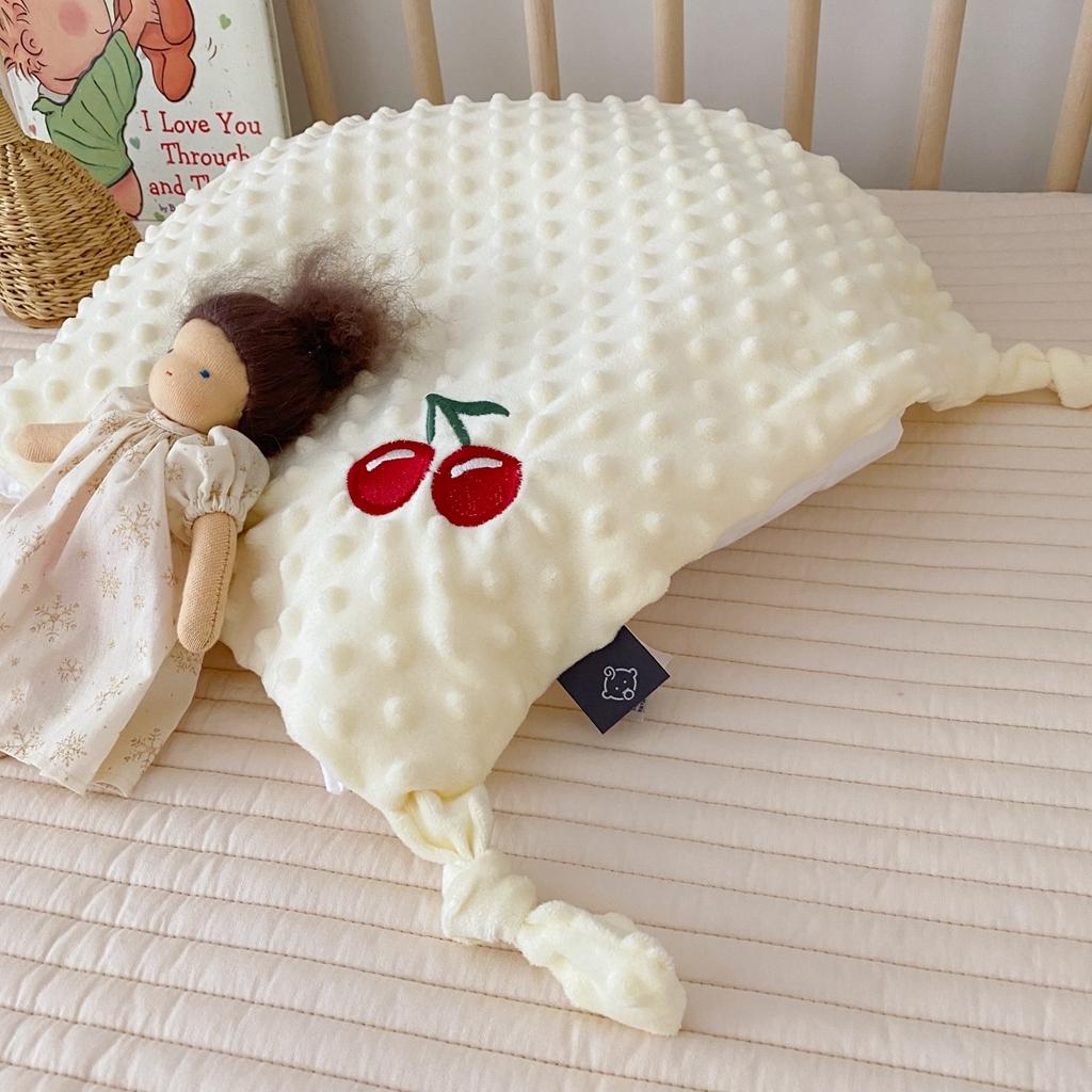 91家纺网 家纺一手货源 找家纺 星期八 2020新款魔法豆豆安抚巾40*40cm 黄色