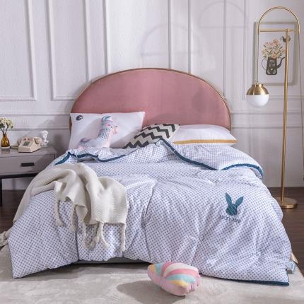 91家纺网 家纺一手货源 找家纺 （总）桂雅居2020秋冬新品幸运生活有氧蛋白被