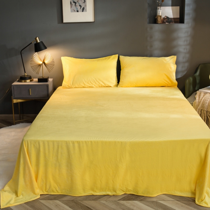 91家纺网 家纺一手货源 找家纺 涵宸 2020新款绒-水晶绒数码潮系列四件套 酷比