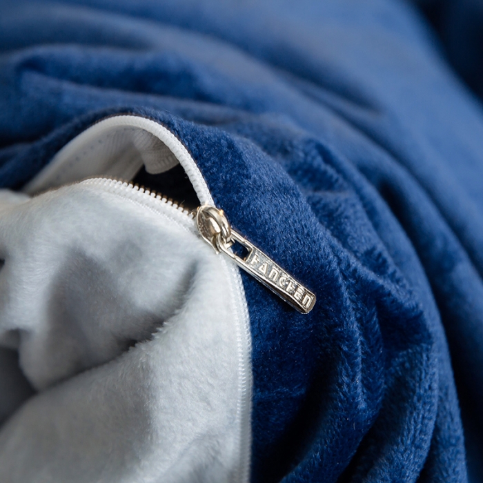 91家纺网 家纺一手货源 找家纺 涵宸 2020新款绒-水晶绒数码潮系列四件套 迷宫