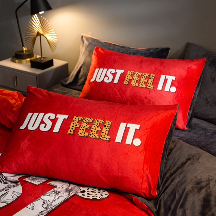 91家纺网 家纺一手货源 找家纺 涵宸 2020新款绒-水晶绒数码潮系列四件套 品味生活