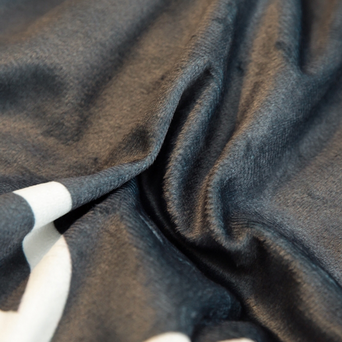 91家纺网 家纺一手货源 找家纺 涵宸 2020新款绒-水晶绒数码潮系列四件套 嘻哈