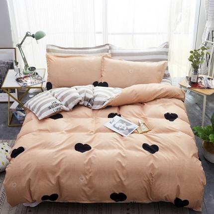 91家纺网 家纺一手货源 找家纺 （总1）百花王 2020新款花色活性芦荟棉四件套