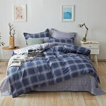 91家纺网 家纺一手货源 找家纺 （总1）百花王 2020新款花色活性芦荟棉四件套