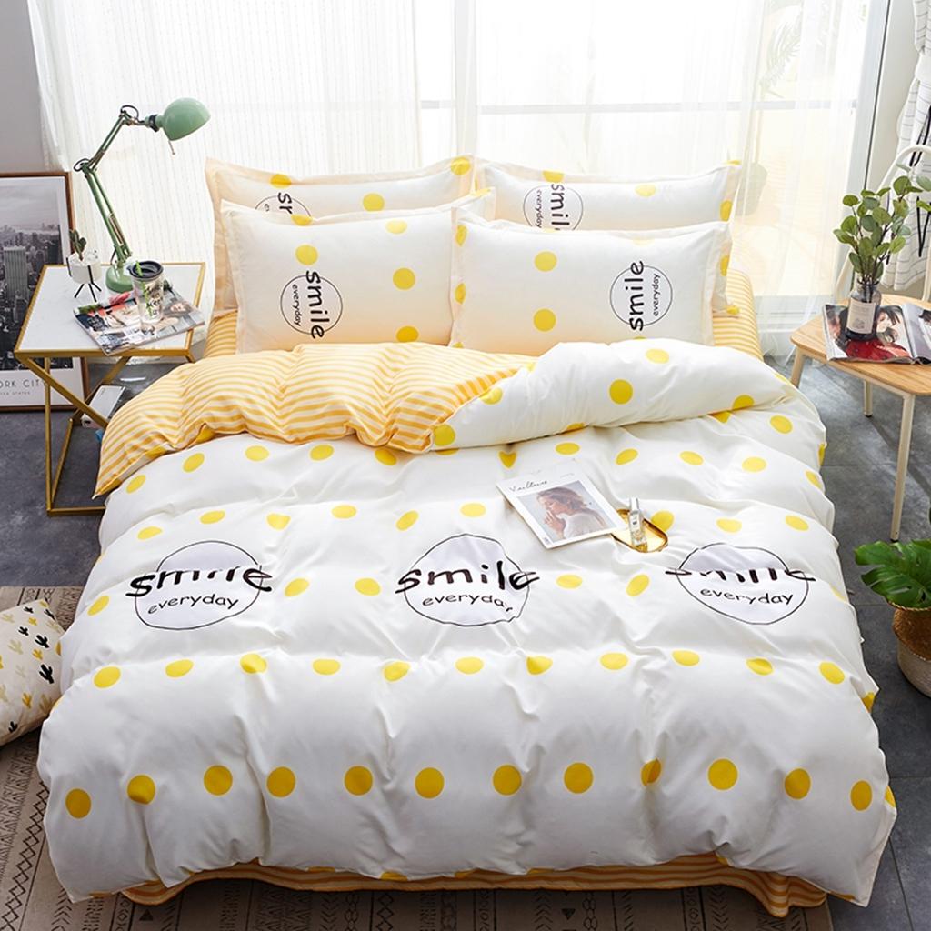 91家纺网 家纺一手货源 找家纺 （总1）百花王 2020新款花色活性芦荟棉四件套