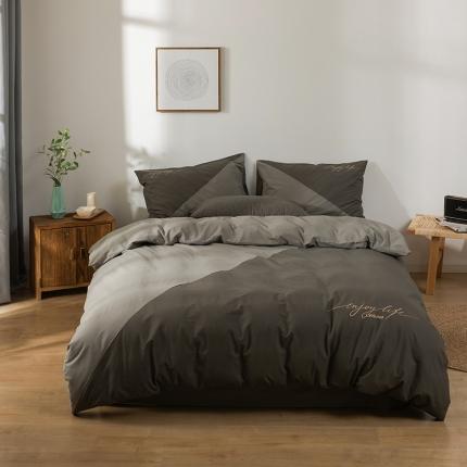 91家纺网 家纺一手货源 找家纺 （总）朗莎家纺 2020新款水洗棉四件套