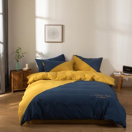 （总）朗莎家纺 2020新款水洗棉四件套