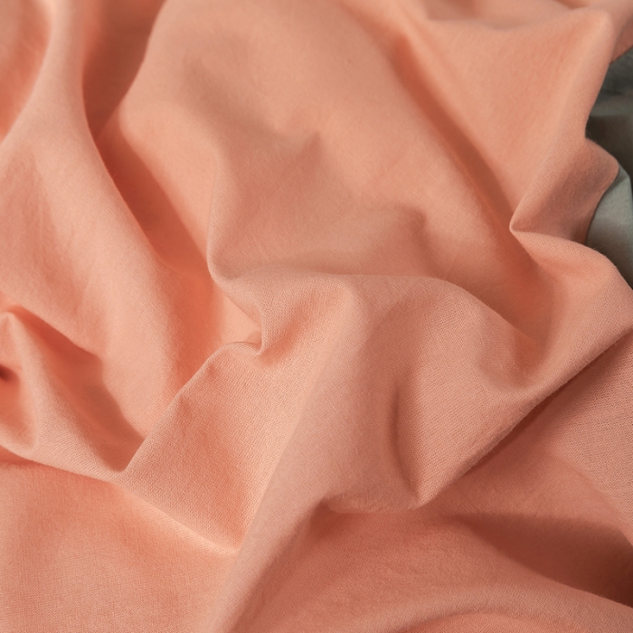 91家纺网 家纺一手货源 找家纺 朗莎家纺 2020新款水洗棉四件套 豆绿&amp;浅玉