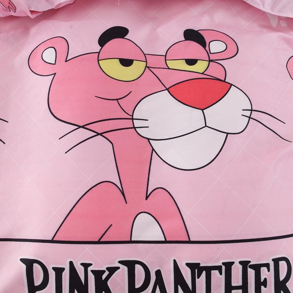 91家纺网 家纺一手货源 找家纺 百花王 2020新款花色活性芦荟棉四件套 大头粉红豹