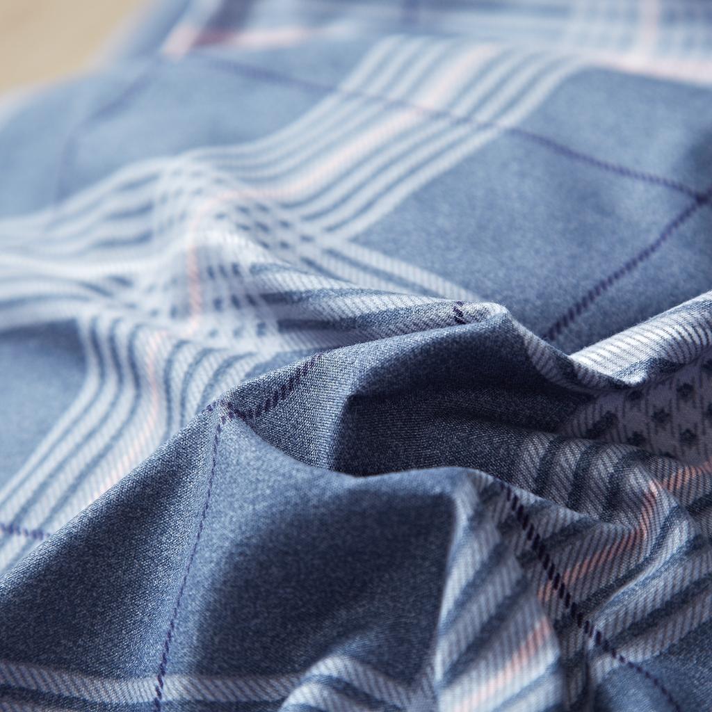 91家纺网 家纺一手货源 找家纺 百花王 2020新款花色活性芦荟棉四件套 寒冬之爱