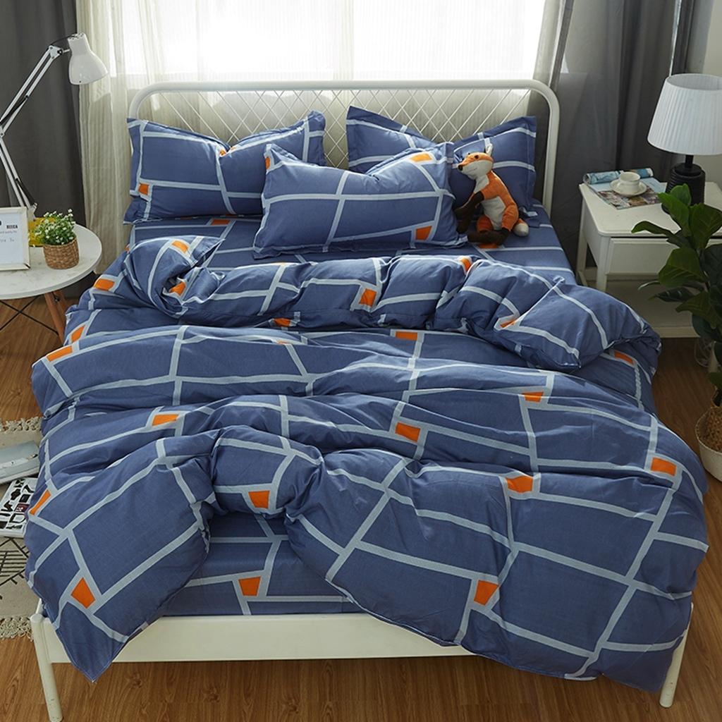 91家纺网 家纺一手货源 找家纺 百花王 2020新款花色活性芦荟棉四件套 简爱