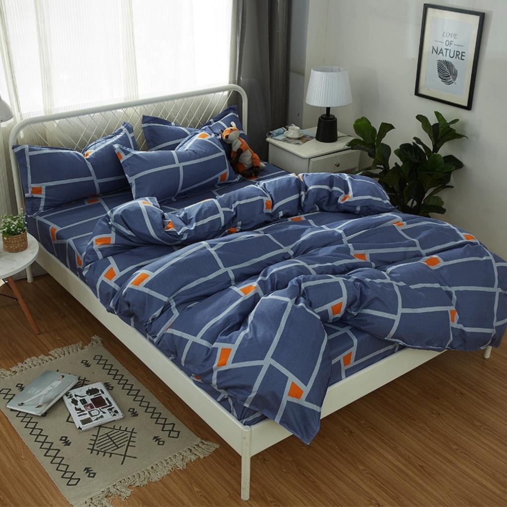 91家纺网 家纺一手货源 找家纺 百花王 2020新款花色活性芦荟棉四件套 简爱