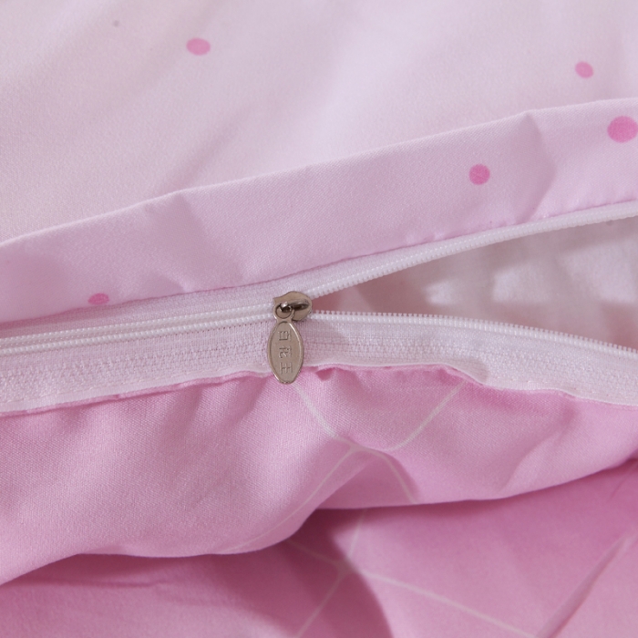 91家纺网 家纺一手货源 找家纺 百花王 2020新款花色活性芦荟棉四件套 开心粉红豹