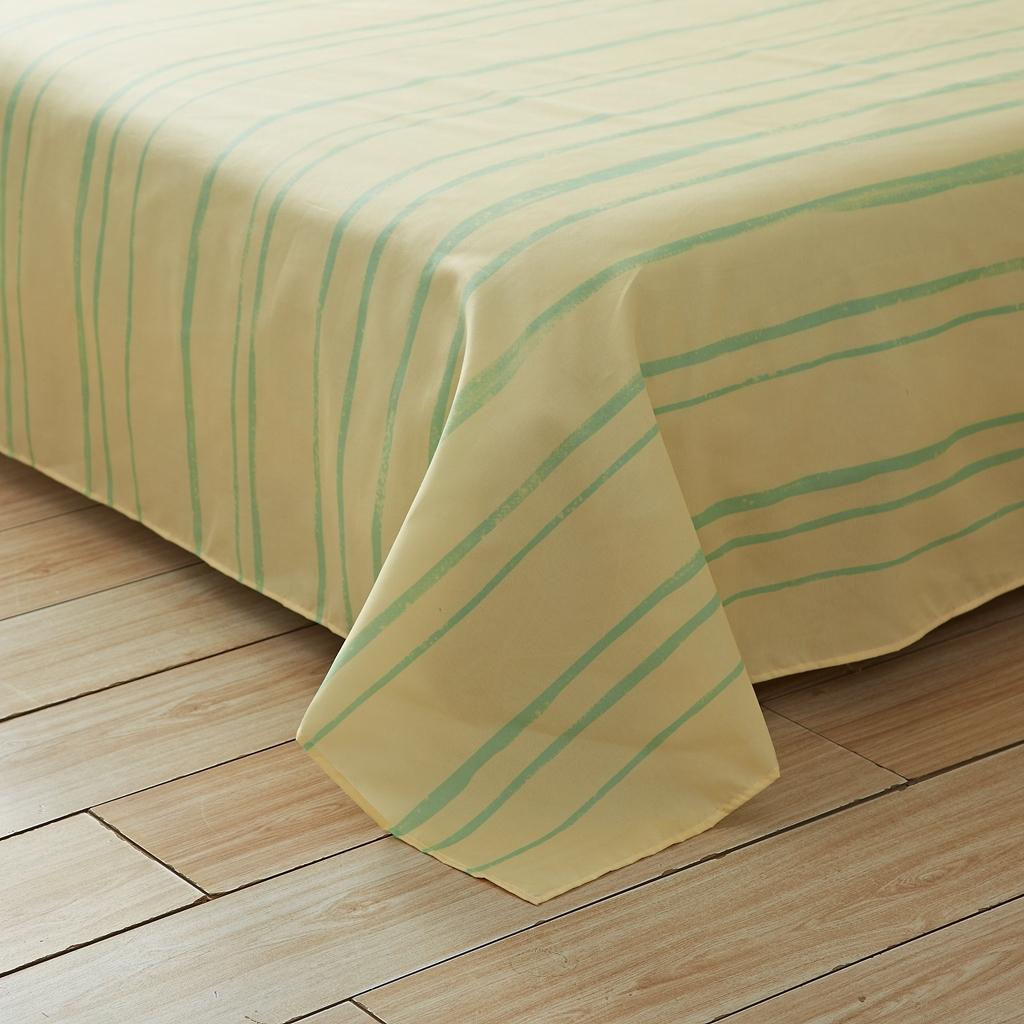 91家纺网 家纺一手货源 找家纺 百花王 2020新款花色活性芦荟棉四件套 水果派