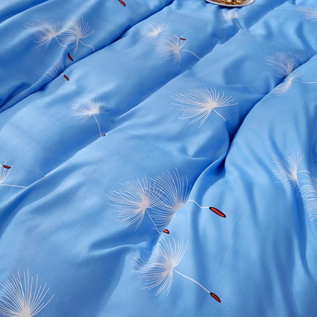 91家纺网 家纺一手货源 找家纺 百花王 2020新款花色活性芦荟棉四件套 自由飞翔