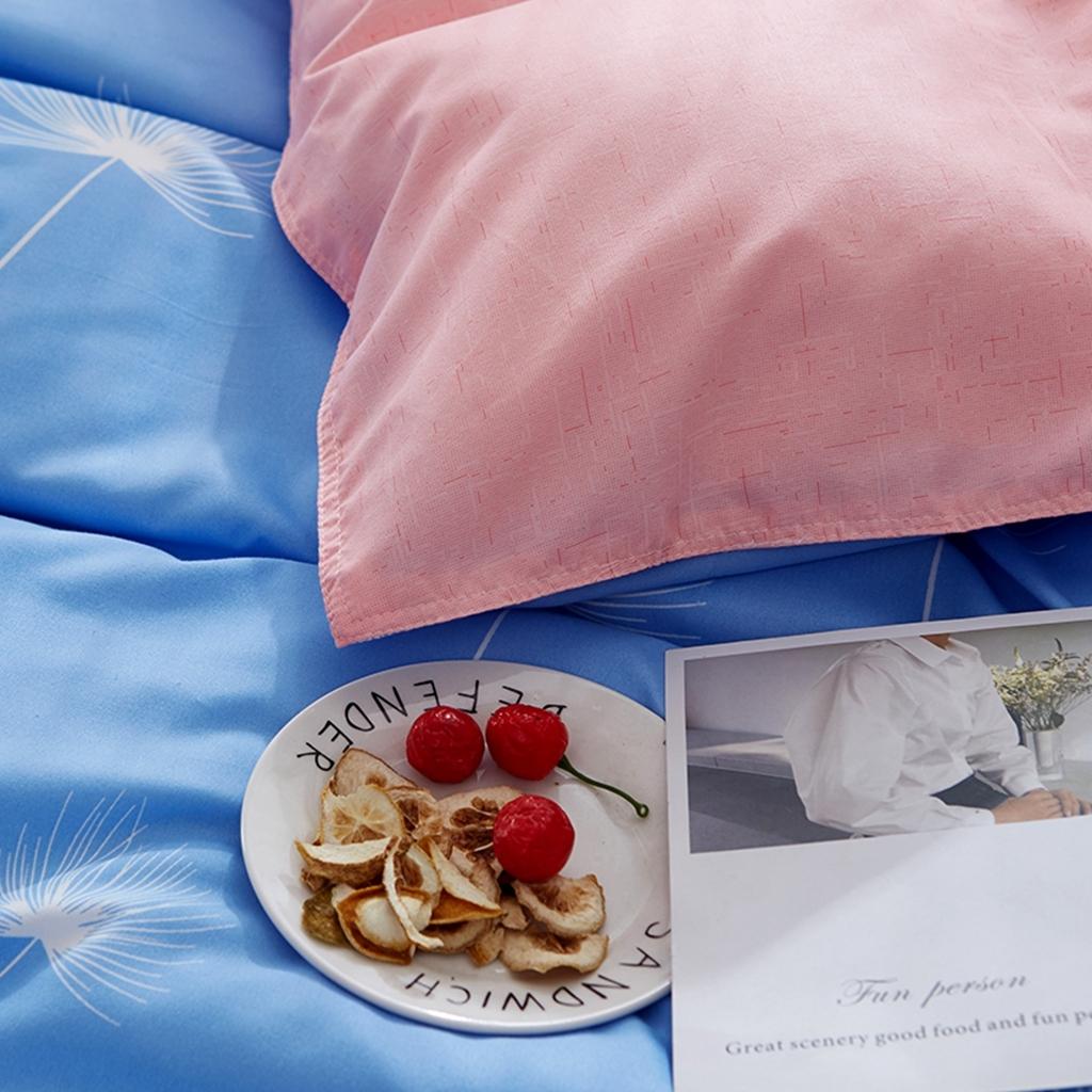 91家纺网 家纺一手货源 找家纺 百花王 2020新款花色活性芦荟棉四件套 自由飞翔