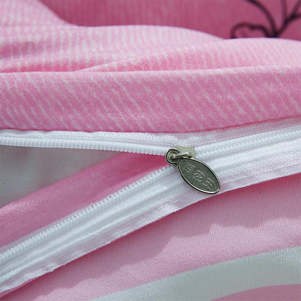 91家纺网 家纺一手货源 找家纺 百花王 2020新款花色活性芦荟棉四件套 醉美人