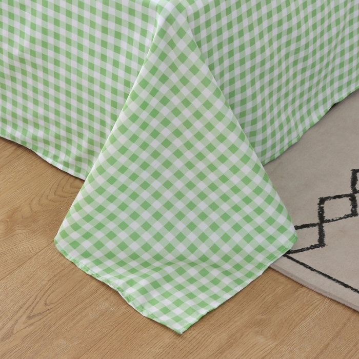 91家纺网 家纺一手货源 找家纺 百花王 2020新款花色活性芦荟棉四件套 花漾甜心